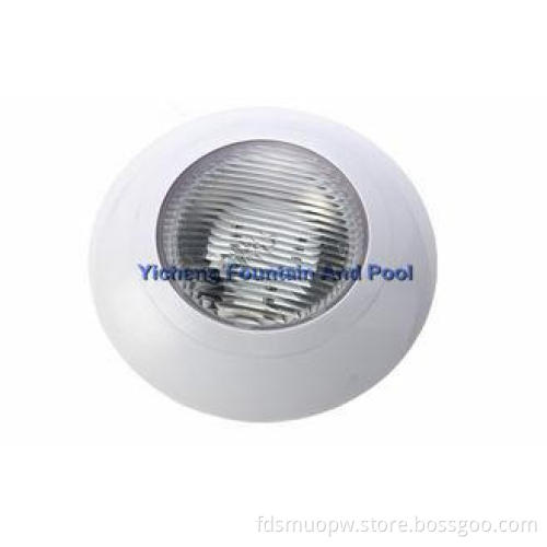 Plastic Embed Halogen / LED Above Ground Pool Lights Underw